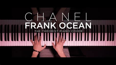 chanel frank piano|frank ocean piano tutorial.